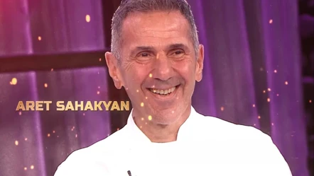 Aret Sahakyan kimdir? Bu akşam MasterChef’ e konuk oluyor  - Haberler