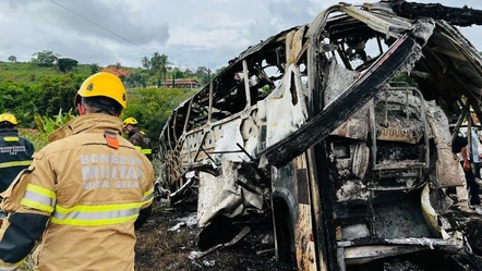 Brezilya'da zincirleme kazada can pazarı! 41 kişi hayatını kaybetti - Dünya