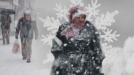 Bu kış kara ve soğuğa doyacağız! Koridor 2025'te açılıyor, rekor üstüne rekor kırılacak - yasam