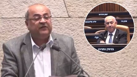 Filistinli-İsrailli siyasetçi Ahmed Tibi'den Netanyahu'ya sert sözler!