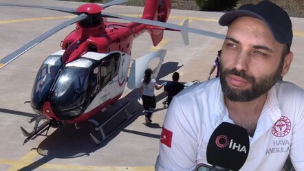 Muğla'da helikopter kazasında hayatını kaybeden ATT Selçuk Saykal'ın son görüntüleri - gundem