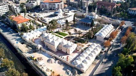 Sultan Vahideddin'in mezarı yeniden ihya edilecek! Şam'daki Süleymaniye Külliyesi'nin restorasyonu sürecek - kultur-sanat