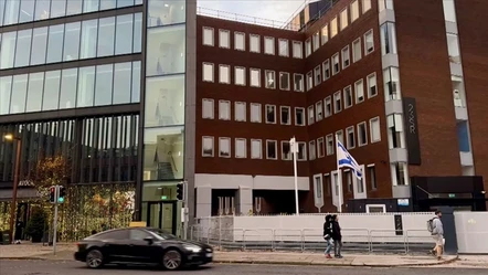 Tel Aviv'in kapattığı Dublin'deki İsrail Büyükelçiliği binası Filistin müzesi olacak - Dünya