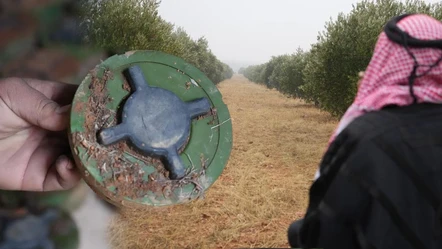 Terör örgütü PKK'nın hain planı! Yüzlerce mayın döşeyip köylüleri hedef aldılar - Dünya