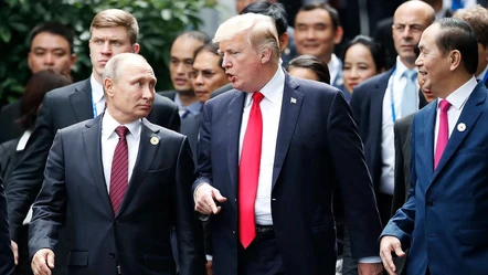 Trump'tan Ukrayna'da barış sinyali: "Putin en kısa zamanda görüşmek istiyor" - Dünya