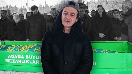 Ünlü şarkıcı Murat Kekilli annesini son yolculuğuna uğurladı! Cenazede ayakta durmakta zorlandı - magazin