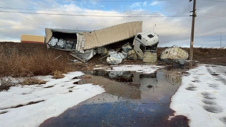 900 kilometre yol gitti, varacağı yere 3 kilometre kala devrildi - Gündem