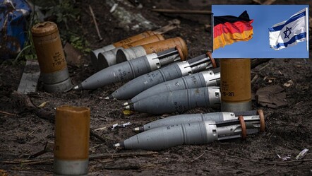 Almanya'dan soykırıma 160 milyon avroluk destek! - haberler