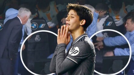 Arda Güler'in o hareketi yedek kulübesini karıştırdı! Carlo Ancelotti şaştı kaldı - spor