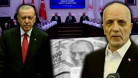 Asgari ücret zammında hesap değişti! Son sözü Erdoğan söyleyecek, işte masadaki 2 farklı rakam - ekonomi