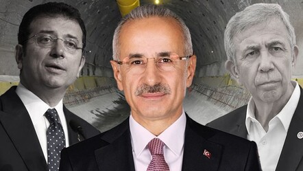 Bakan Uraloğlu'ndan İBB ile ABB'ye 'ulaşım' tepkisi! 