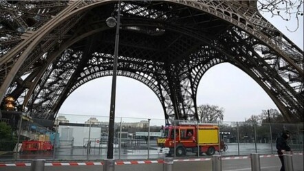 Eyfel Kulesi’nde korku dolu anlar! Turistler tahliye edildi - dunya