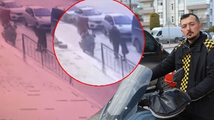 Konya'da yolda boğulan çocuğu kurtaran motokurye: Heimlich manevrasını internetten öğrendim, herkes öğrenmeli! - gundem