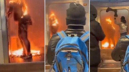 Kadını canlı canlı ateşe verip ölmesini izledi! Metro canisinden tek cümlelik skandal savunma - dunya