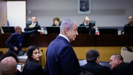 Netanyahu yolsuzluk davası kapsamında 6'ncı kez hakim karşısında! - dunya