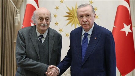 Velid Canbolat kimdir? Cumhurbaşkanı Erdoğan Lübnan'daki Dürzi lider Velid Canbolat ile görüştü - guncel