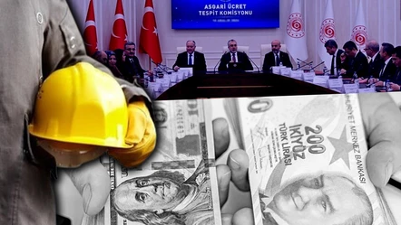 22 bin 104 TL olan asgari ücret dolar bazında arttı mı? İşte yıllara göre değişim - Ekonomi