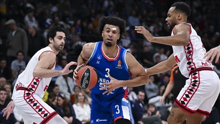 Anadolu Efes, Avrupa Ligi'nde Monaco'ya konuk olacak - Spor