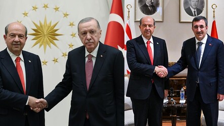 Külliye'de KKTC zirvesi... 