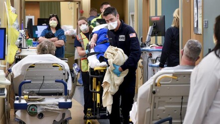 İngiltere'de sağlık sistemi çöktü! Acil servisler felç oldu - dunya