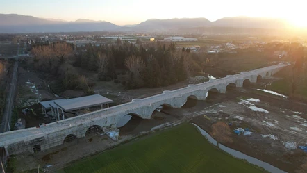 Sırlarla dolu Justinianus Köprüsü cevap bekliyor! Sakarya'daki 1500 yıllık yapı ayağa kaldırılıyor - Kültür - Sanat