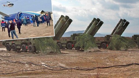 Ukrayna, Azerbaycan uçağını Rusya'nın düşürdüğünü iddia etti - dunya