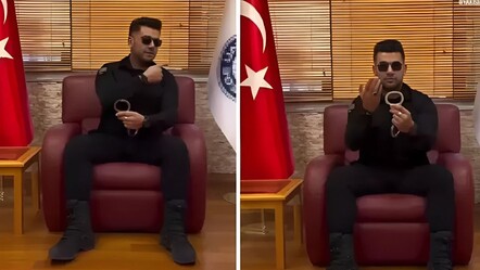 'Yakışıklı Güvenlik' ismiyle biliniyordu! Son paylaşımına tepki yağdı: 