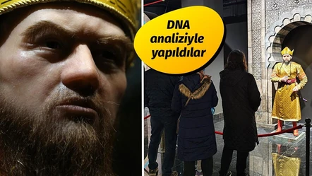 Yılın en ilgi çeken müzelerinden oldu! Akın akın Selçuklu sultanlarının DNA'larıyla yapılan suretlerini görmeye gittiler - Kültür - Sanat