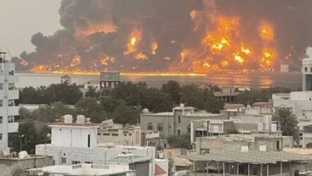 ABD, İngiltere ve İsrail savaş uçakları Yemen'i bombaladı! - haberler