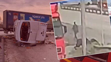 Çarpma anı ortaya çıktı! Balıkesir'deki okul servisine çarpan tır kazasında yeni gelişme - 3-sayfa