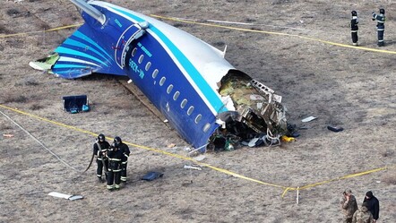 Azerbaycan uçağının düşmesinin nedeni Rus Pantsir-S füzesiymiş! - dunya