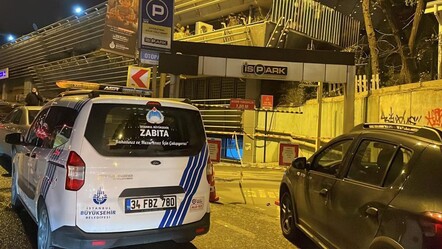 İBB'den açıklama geldi, tahliyeler başladı! Beyoğlu'ndaki görüntü dikkat çekmişti - haberler