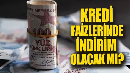 Kredi faizlerinde indirim olacak mı? Merkez Bankası faizi düşürdü  - haberler