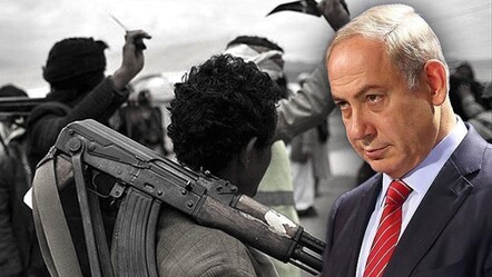 Netanyahu doğrudan hedef aldı! ''Bu ders Ortadoğu tarafından anlaşılacak'' - dunya