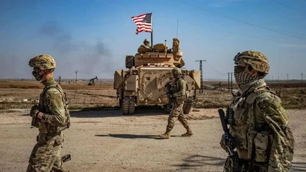 Suriye'de Amerikan üssü vuruldu! Bölgede savaş çanları çalıyor - Dünya