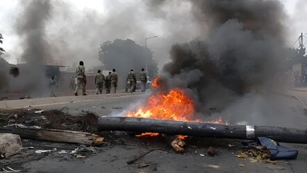 Yüzlerce mahkum AK-47 tüfekleri alıp kaçtı! Mozambik kan gölüne döndü, THY seferlerini iptal etti - dunya