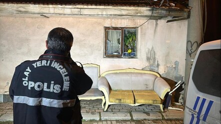 Uşak'ta dehşet evi! Engin Deniz'i oğlu sopa ile öldürdü - gundem