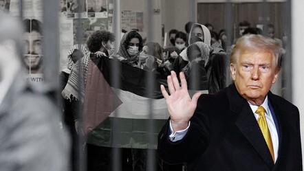 ABD'de öğrenciler paniğe kapıldı! ''Trump göreve başlamadan dönün'' çağrısı - dunya