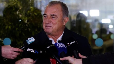 Al Shabab ile anlaşan Fatih Terim Doha'ya gitti! Arap ligine Türk transferi yapacak mı? - spor