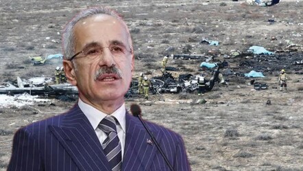 Azerbaycan uçağı düşmüştü, Bakan Uraloğlu açıkladı: 8 kişilik heyet kazayı araştırmak için Bakü’ye gidiyor - gundem
