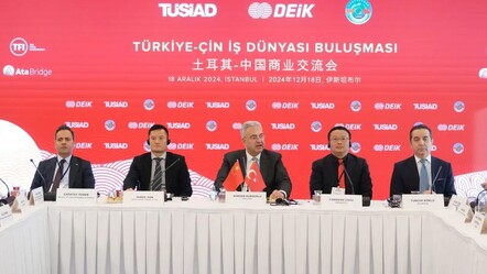 Çin'le hedef 100 milyar dolar ticaret! - ekonomi