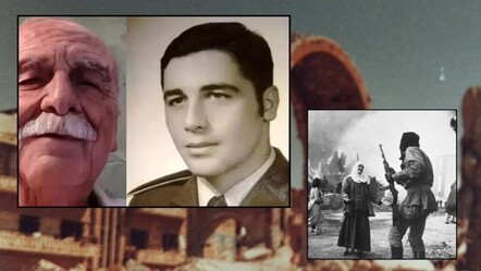 Esad'ın sivilleri öldür emrine uymadı, 43 yıl hapis yattı... Eski jet pilotu Raghid Tatari 70 yaşında evinde - dunya