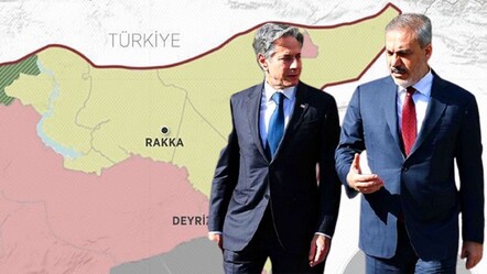 Bakan Fidan, Blinken ile görüştü! PKK için ABD'ye net mesaj - gundem