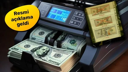 Bankalar alımları durdurmuştu! Para sayma makinesinden geçen sahte dolar krizinde son durum - Ekonomi