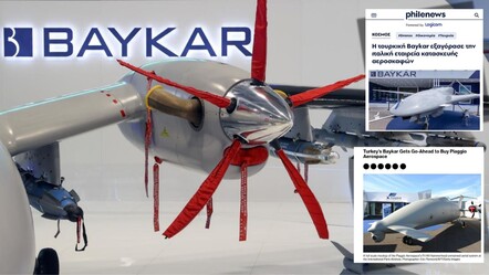 Baykar dünya medyasında! Piaggio Aerospace Türk oluyor - dunya