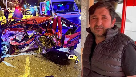 Feci kaza! Hurdaya dönen araçtan fırlayan sürücü hayatını kaybetti - gundem