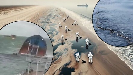 Karadeniz'de kırmızı alarm! Rusya uyardı: Büyük bir petrol sızıntısı meydana geldi - dunya