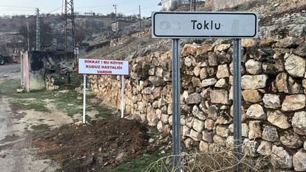 Kuduz tespit edilen köye karantina! Giriş çıkışlar kapatıldı - gundem