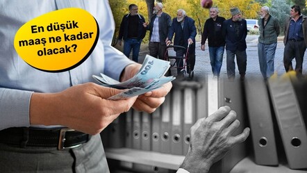 Memur ve emekli için geri sayım! Enflasyona göre hesaplandı, işte milyonların zamlı maaşları - ekonomi