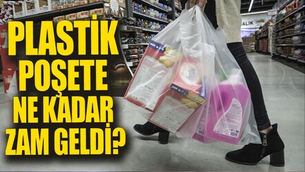 Poşet fiyatlarına ne kadar zam geldi? Market poşet fiyatlarıyla ilgili gelişme yaşandı  - ekonomi